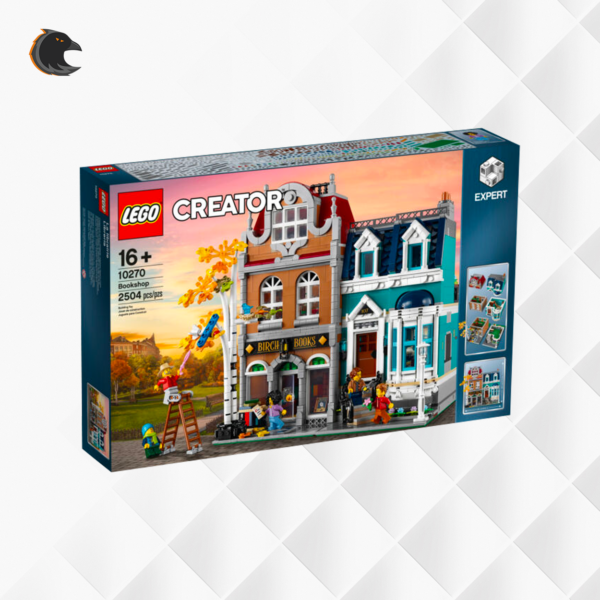 10270 LEGO Creator Libreria Bookshop