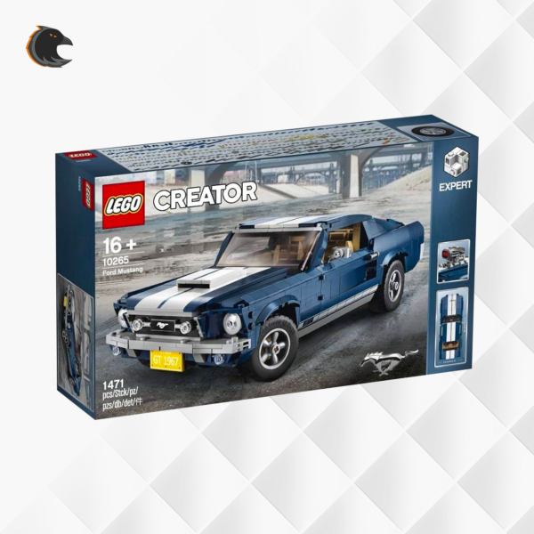 10265 Lego Creator Ford Mustang