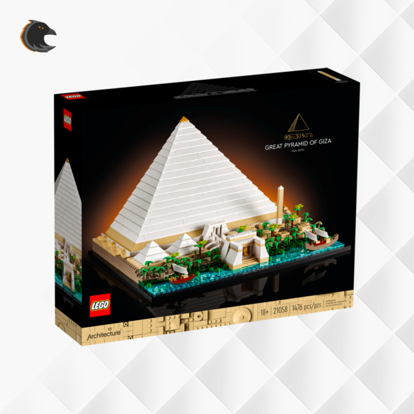 21058 Lego Great pyramid of Giza grande piramide di Gyza