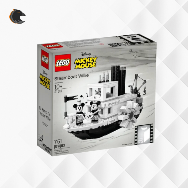 21317 Lego Mickey Mouse Steamboat Willie