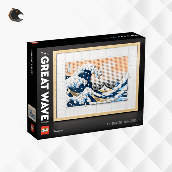 31208 Lego Hokusai - The Great Wave - La Grande Onda