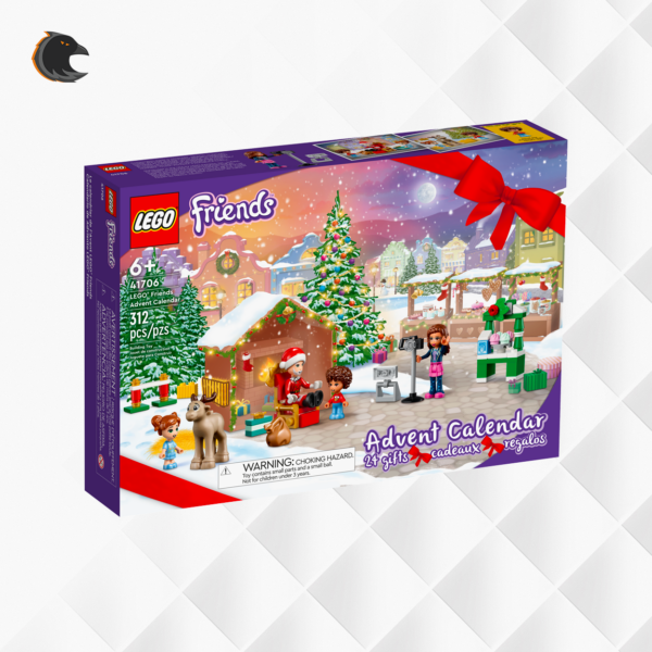 41706 Lego Friends Advent Calendar 24 Gifts and Holiday Toys