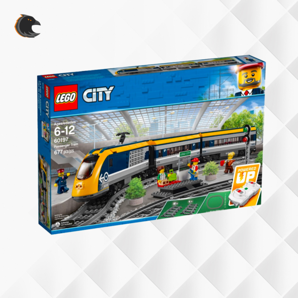 60197 Lego City Passenger Train treno passeggeri