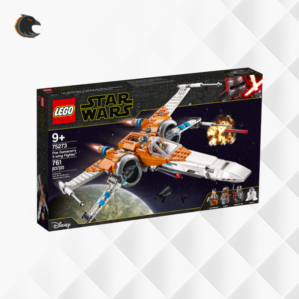 75273 Lego Star Wars Poe Dameron's X-wing Fighter