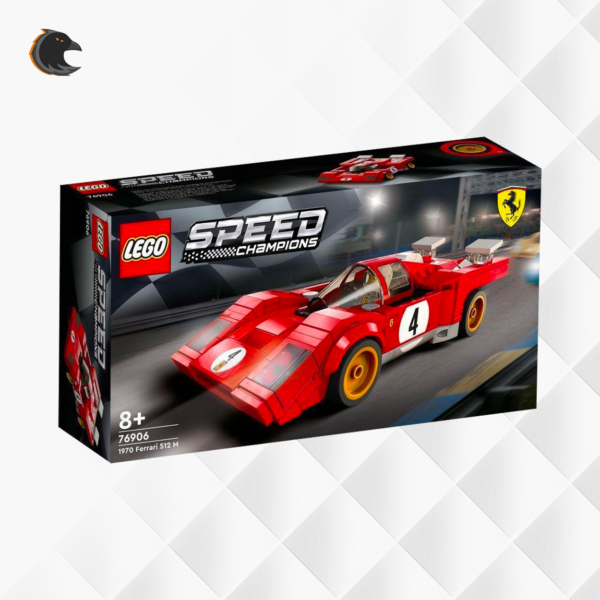 76906 Lego Speed Champions 1970 Ferrari 512 M