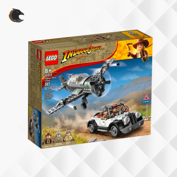 77012 LEGO Indiana Jones Last Crusade Fighter Plane Chase