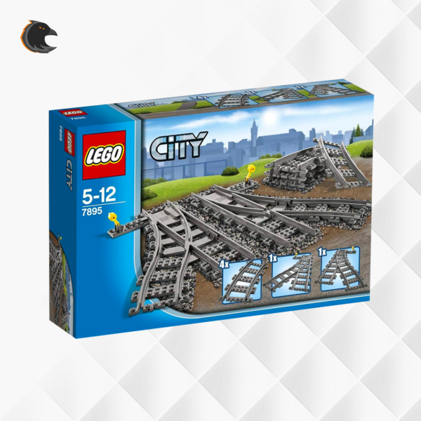 7895 Lego City scambi per la ferrovia