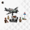 77012 LEGO Indiana Jones Last Crusade Fighter Plane Chase - immagine 2