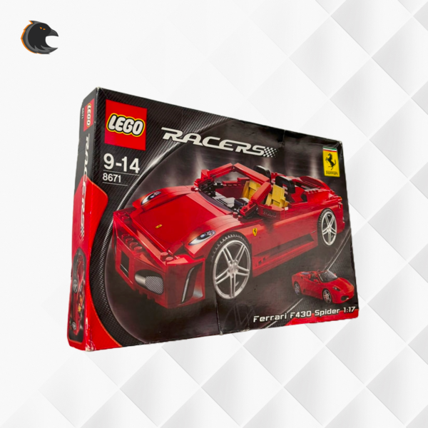 8671 Lego Racers Ferrari 430 spider