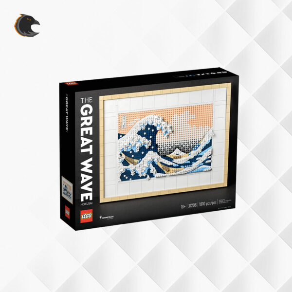 31208 Lego Hokusai - The Great Wave - La Grande Onda