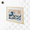 31208 Lego Hokusai - The Great Wave - La Grande Onda - immagine 2